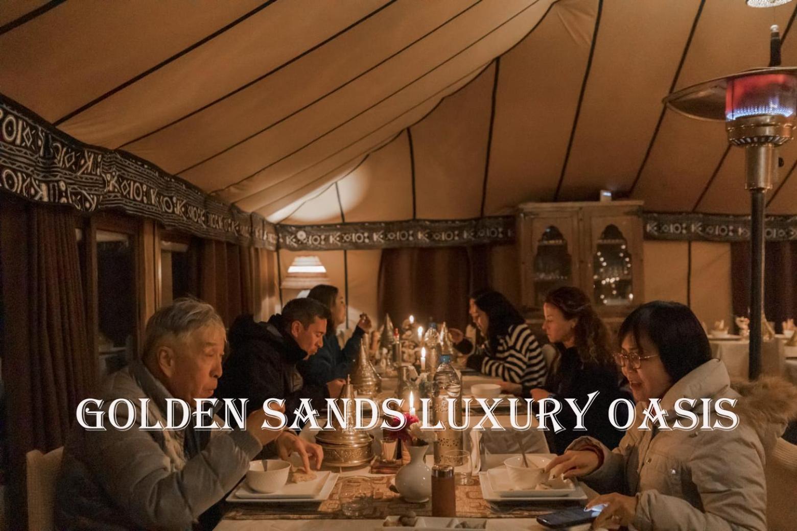 Noble Sands Luxury Camp Мерцуга Екстериор снимка